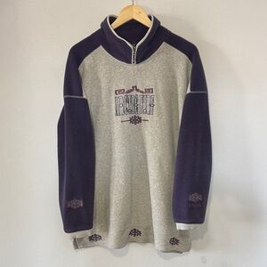 Vintage Arctic Fire Adidas Fleece / XL / 90s